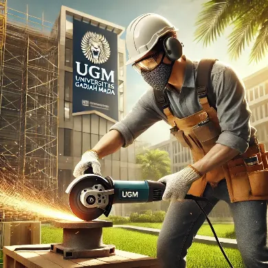 Renovasi Gedung Kampus Ugm